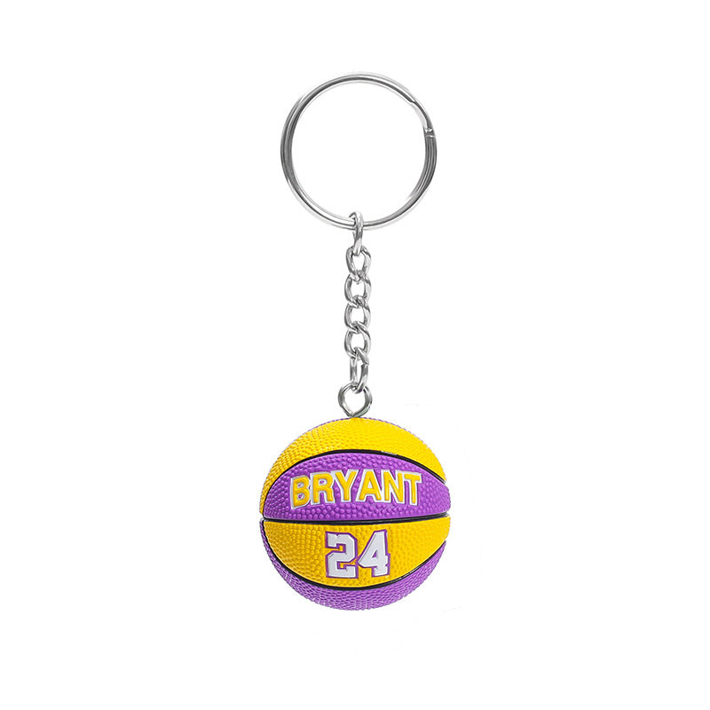 Wholesale Letter Basketball Creative Keychain ACC-KC-Teguang004