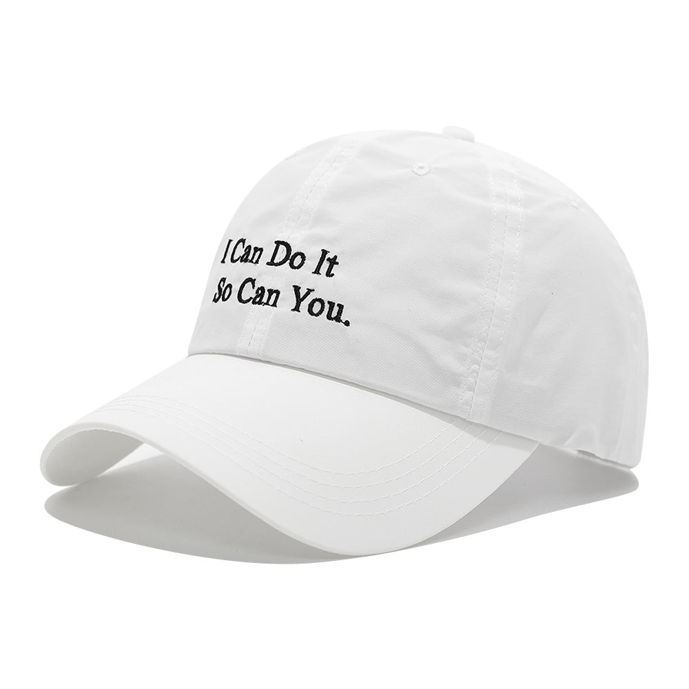 Wholesale embroidery letters baseball cap