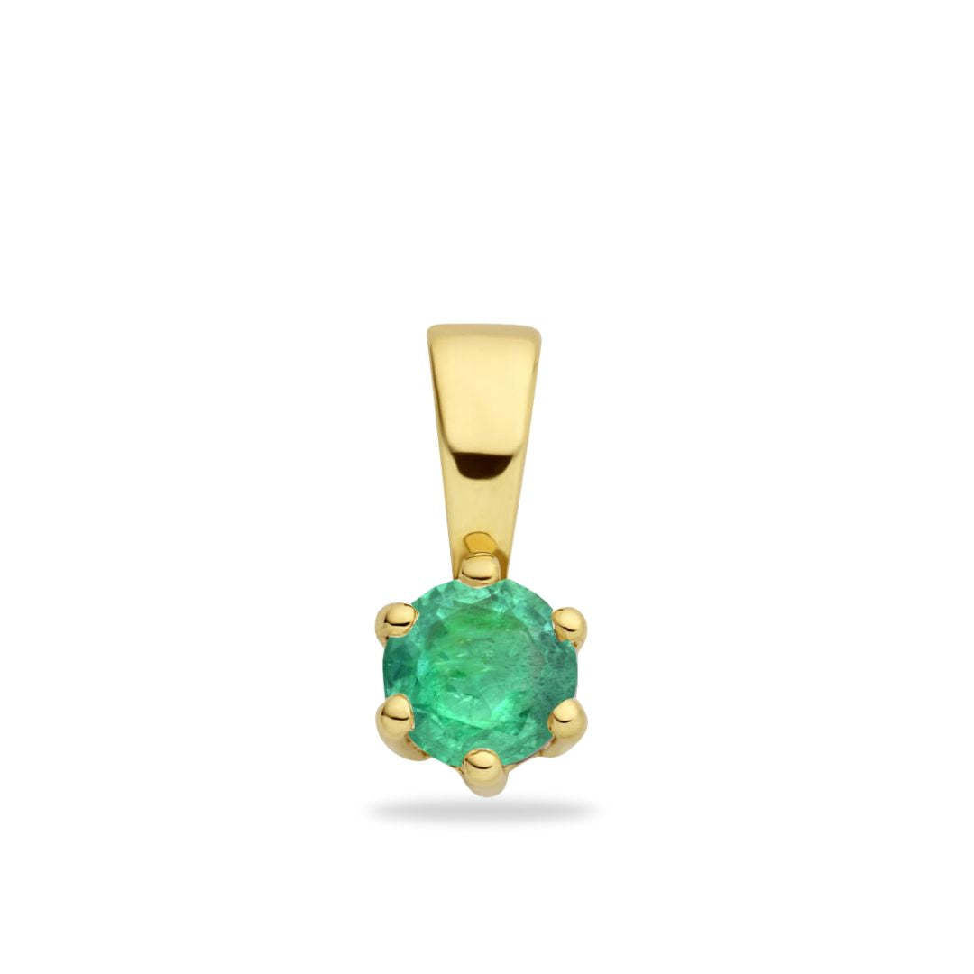 Wholesale Colorful Zircon 12 Birthstone Pendant