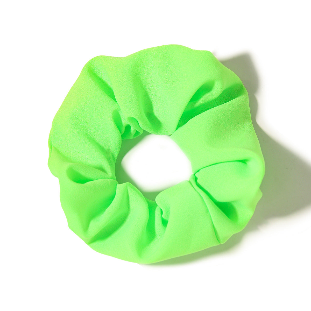 Wholesale Duo Bell Fashion New Fluorescent Rabbit Ears Hair Accessories  Hair Scrunchies