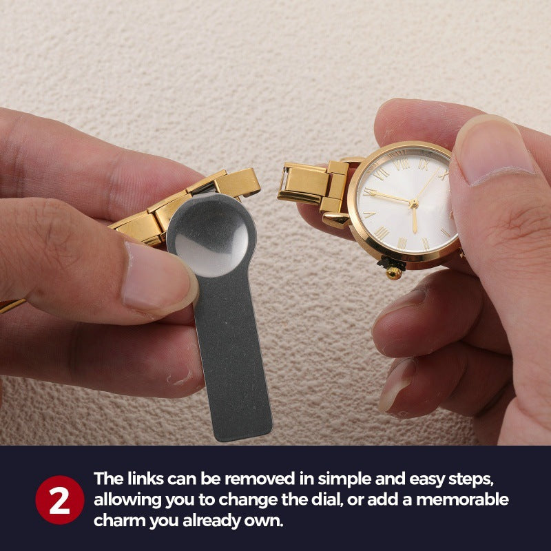 Wholesale Multifunctional Casual DIY Module Splicing Watch