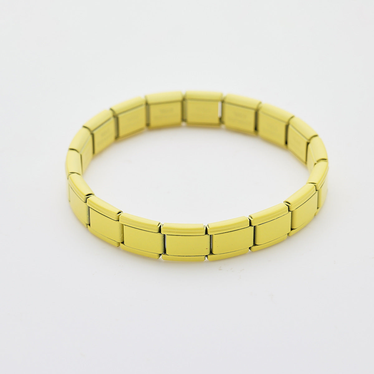 Wholesale Italian Charm Bracelet 9mm DIY Splicing Cute Creative Stainless Steel Composable Bracelet