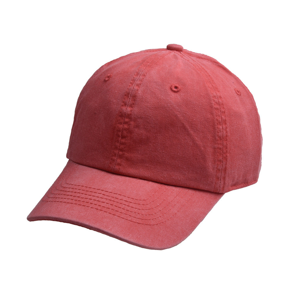 Wholesale Outdoor Solid Color Baseball Caps ACC-HT-WenRan017