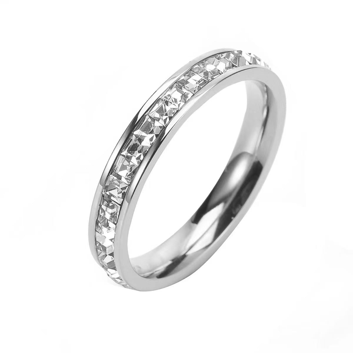 Wholesale Vintage Stainless Steel 4 Piece Bracelet and Ring Jewelry Set for Women