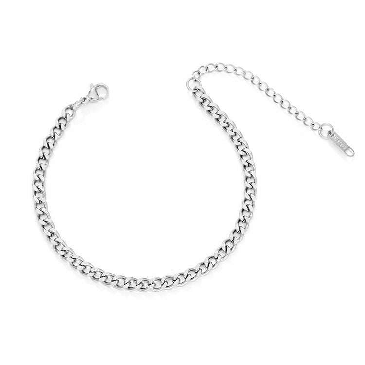 Wholesale Stainless steel plated 18K gold bracelet