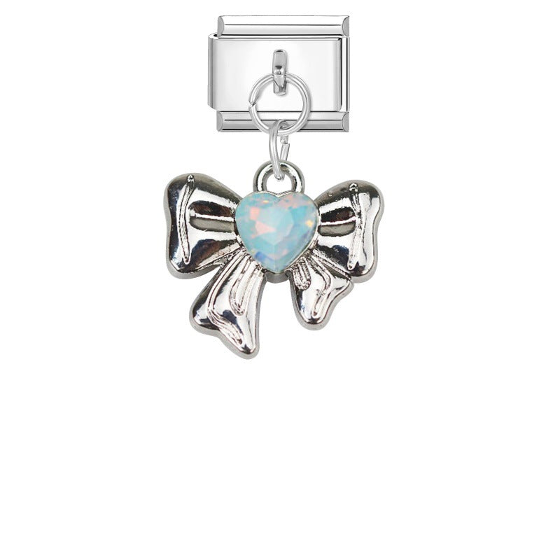 Wholesale 9mm Italian Charm Starter Bracelets DIY Pendant Style Stainless Steel Composable Bracelet