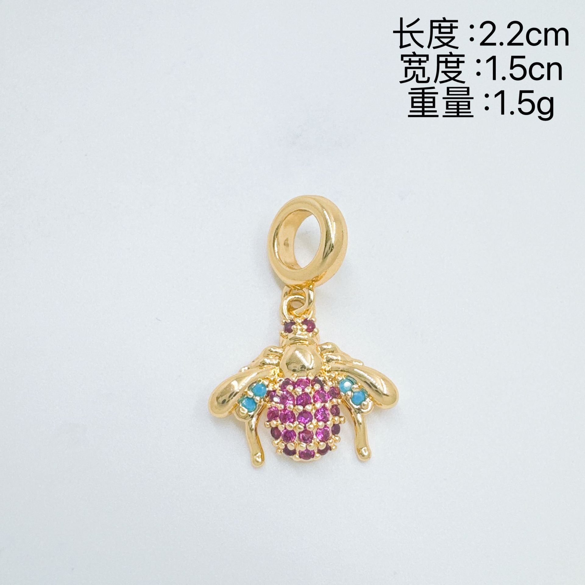 Wholesale Gold Plated Copper Ocean Series Charm Pendant Necklace Women Trendy Fashion Accessory