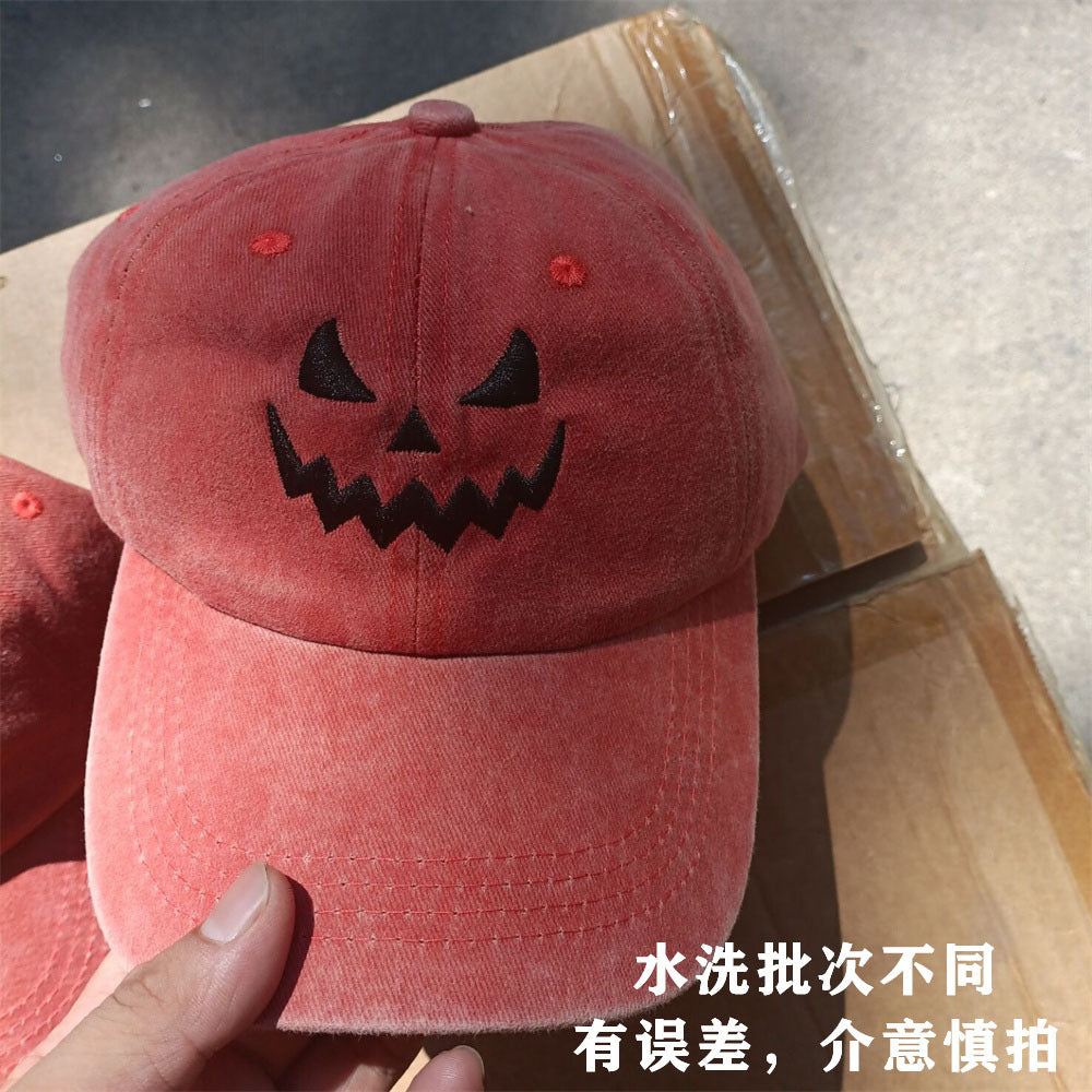 Wholesale Embroidered  Pumpkin Baseball Cap