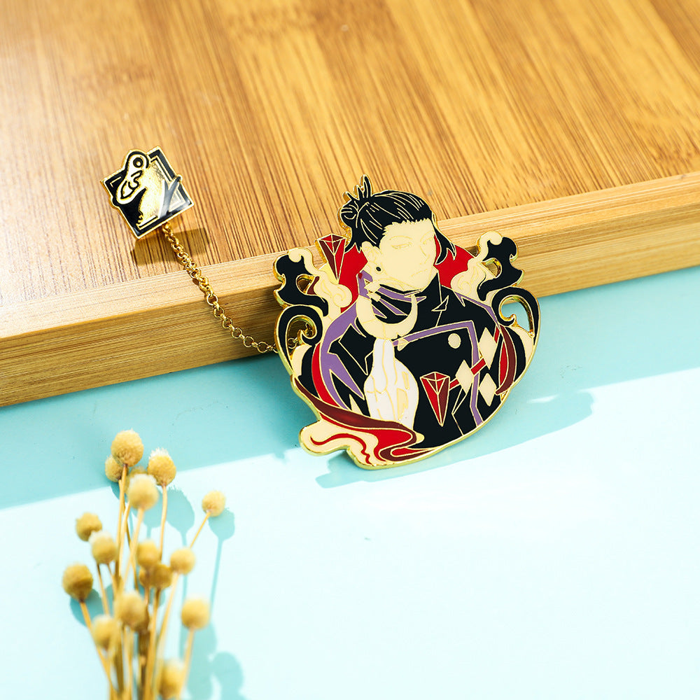 Wholesale Metal Cartoon Anime Keychain ACC-KC-Boshuo004