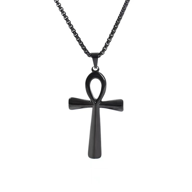 Wholesale cross pendant personalized  necklace