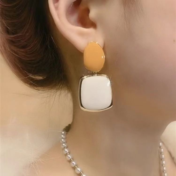 Wholesale Exaggerated Earrings Statemente Earrings Blingbling Earrings ACC-ES-Yinhe005