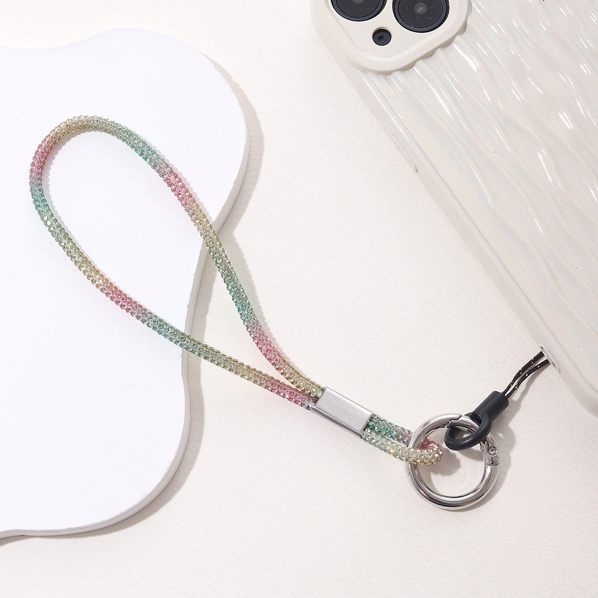 Wholesale rhinestone  diamond embellishments  Keychain