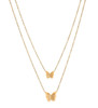 Wholesale Butterfly Necklace 18k Gold Plated Necklace Light Luxury Necklaces Titanium Steel Necklace ACC-NE-TaiYu001