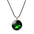 Wholesale  accessories classic twelve constellation Time gem round pendant necklace