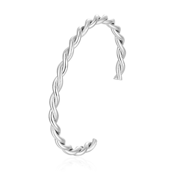 Wholesale Titanium steel Bracelet Retro High-end Women's Plated 18K Bracelet