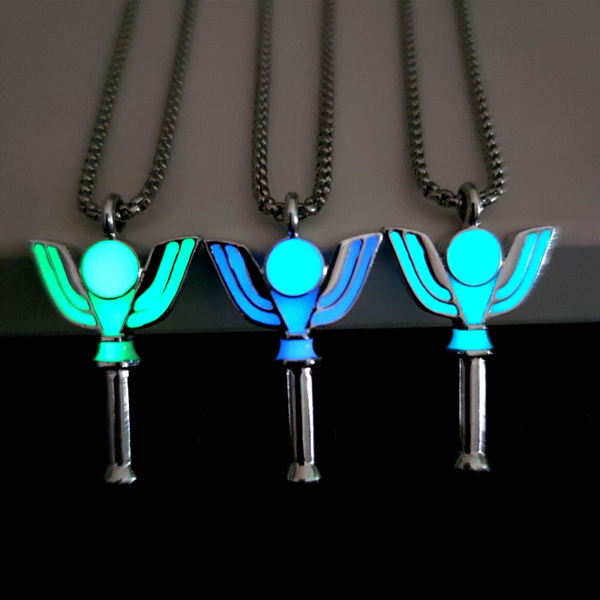 Wholesale Luminous Transformer Super Necklace