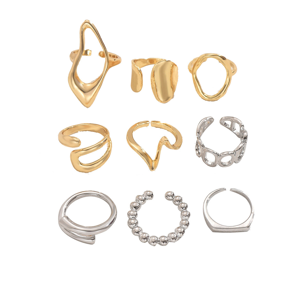 Wholesale Fashion Women's Opening Adjustable Ring