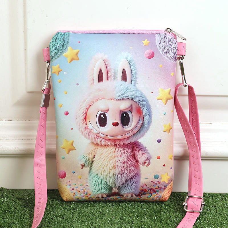 Wholesale  cute cartoon zipper bag ACCVIP