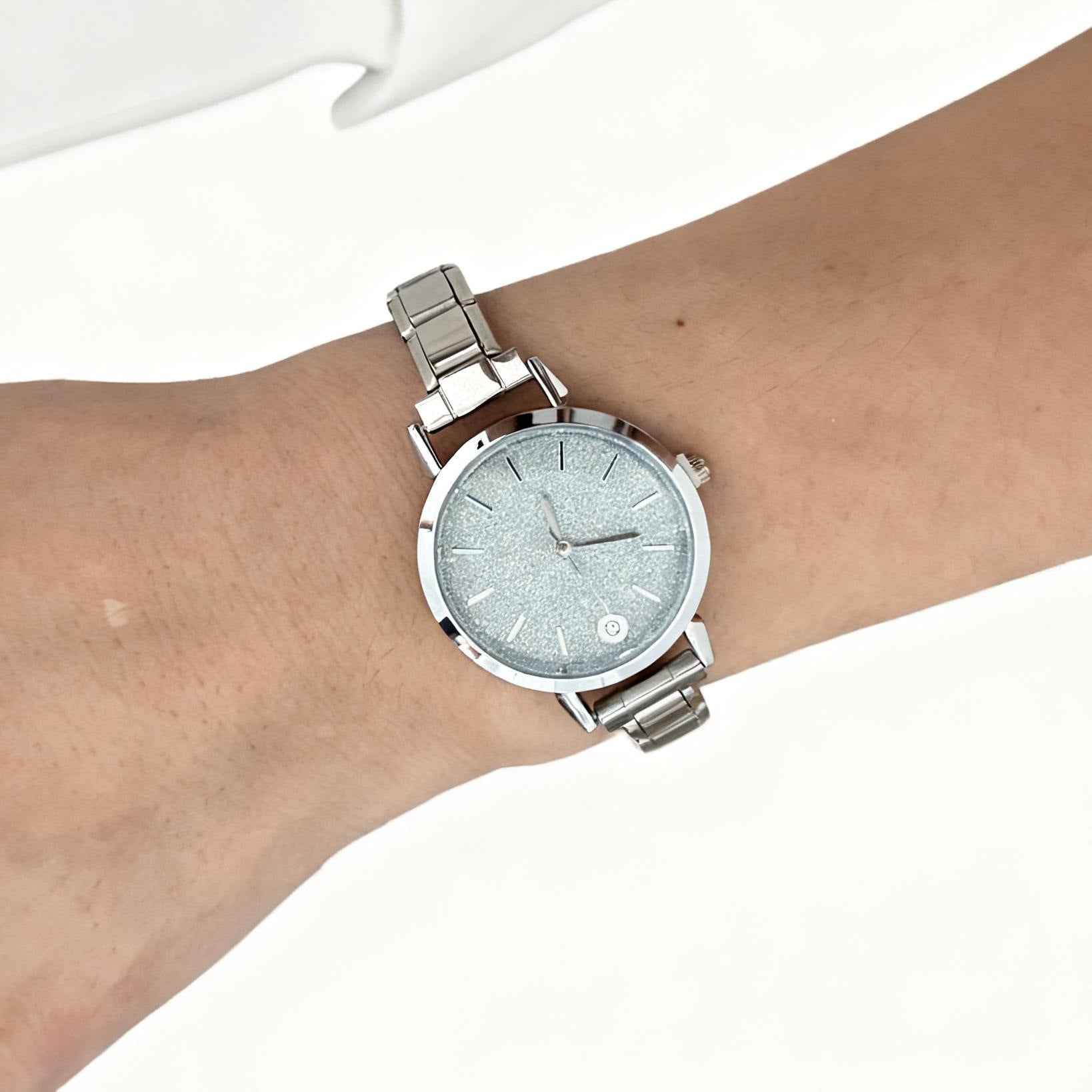Wholesale Creative  Couple DIY Module Splicing Watch