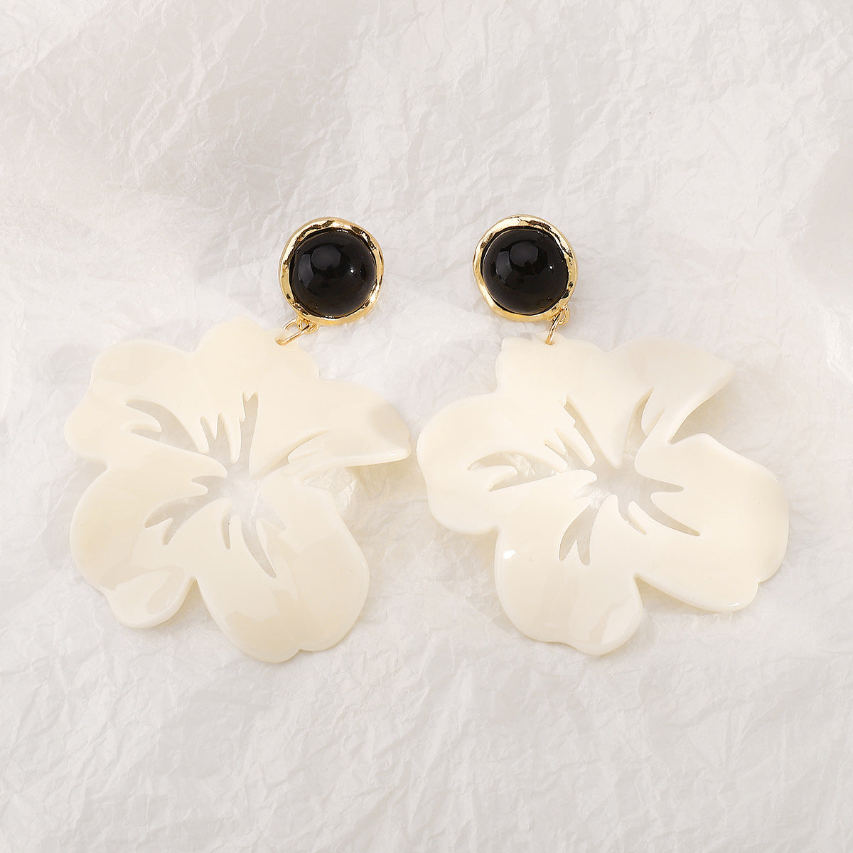 Wholesale Floral Minimalist Earrings