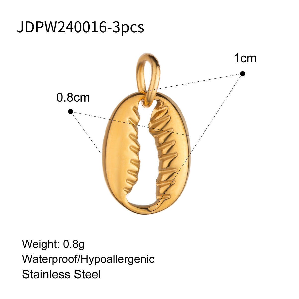 Wholesale Stainless Steel Pearl Necklace Accessories Jewelry Accessories