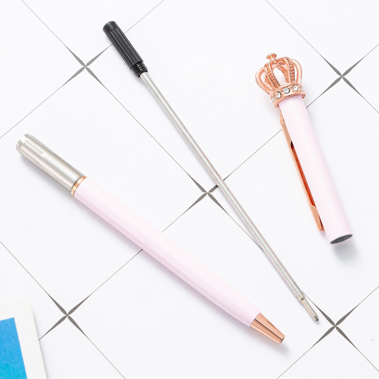 Wholesale Back to School Crown Pen Cute Crown Ballpoint Pen