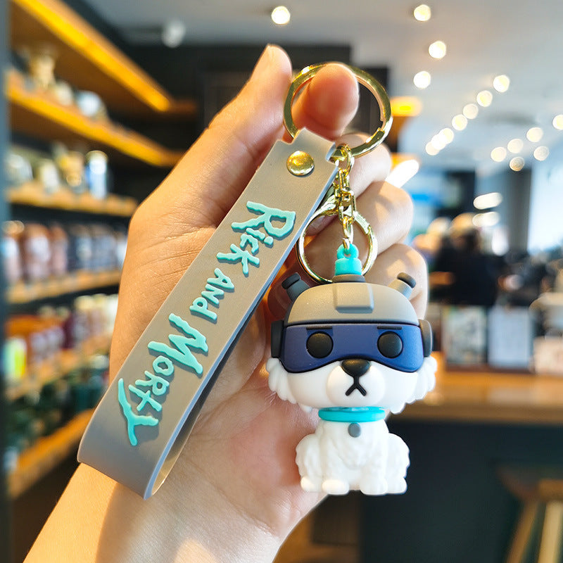 Wholesale Cartoon Cute PVC Keychains ACC-KC-FanChe007