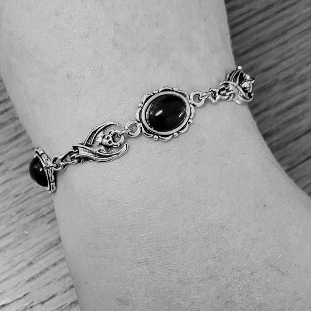 Wholesale Vampire Bat Blood Red Bracelet ACC-BT-Juna001