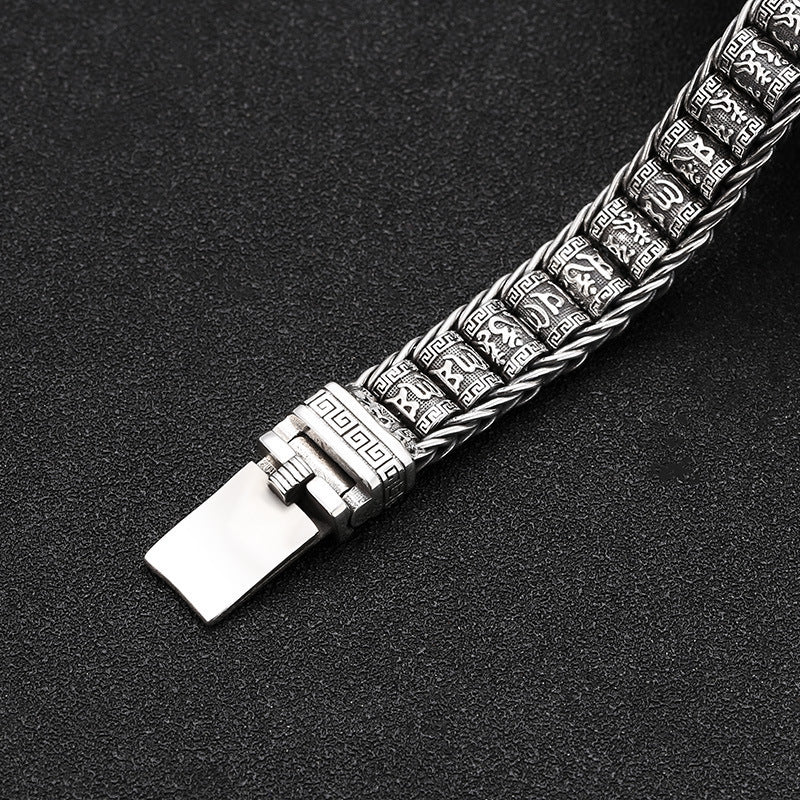 Wholesale Light luxury woven vintage bracelet