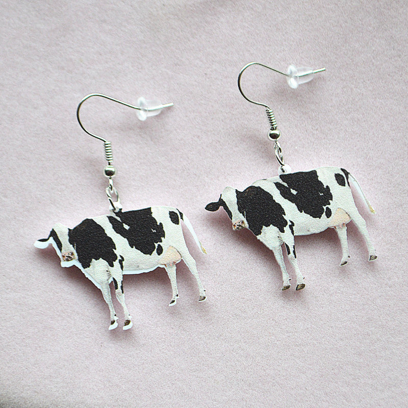 Wholesale Creative Animal Earrings Acrylic Earrings ACC-ES-XN011