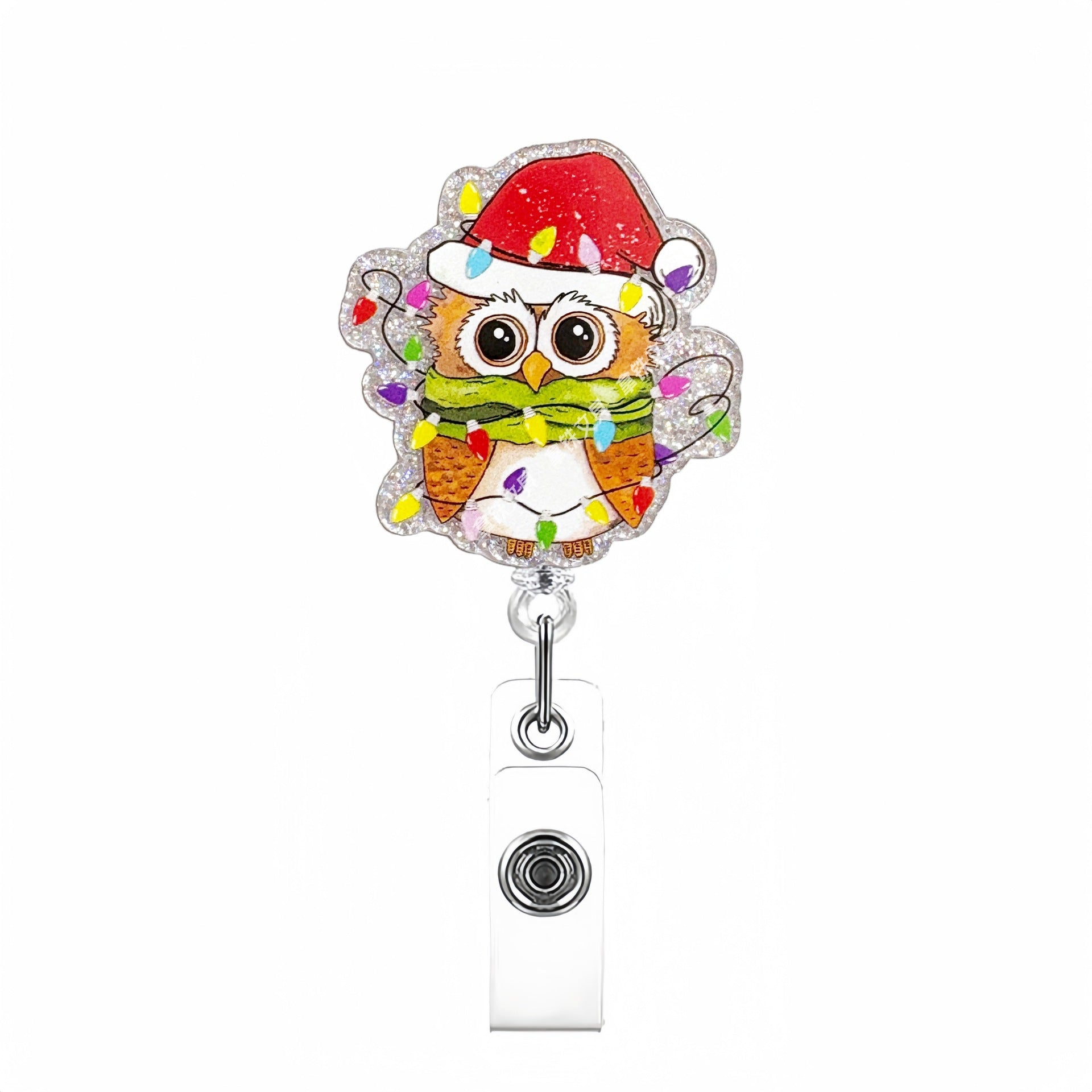 Wholesale  Christmas animal nurse Badge Reels