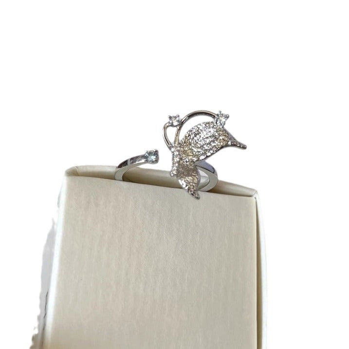 Wholesale luxury  butterfly ring