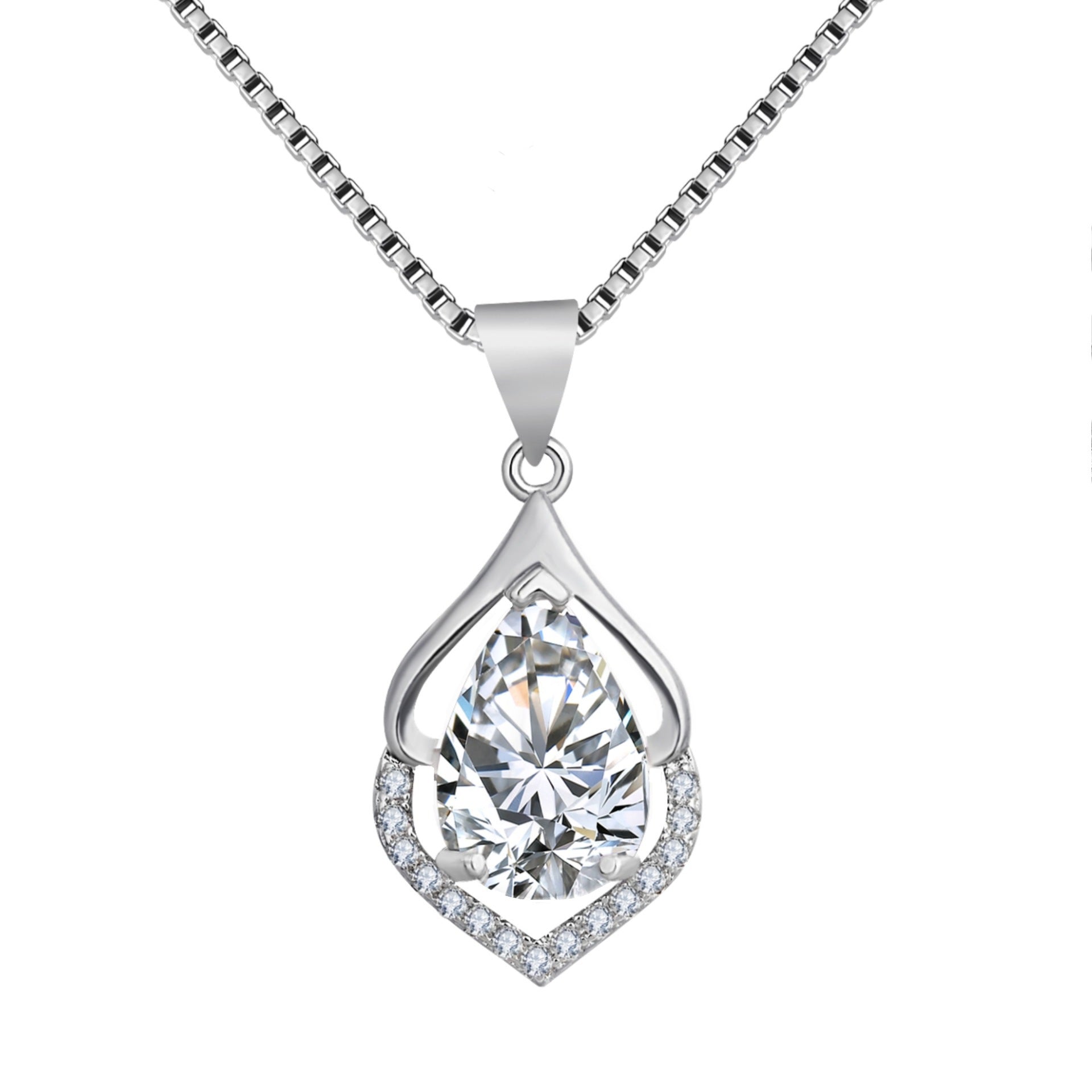 Wholesale Stylish Teardrop Necklace for Women