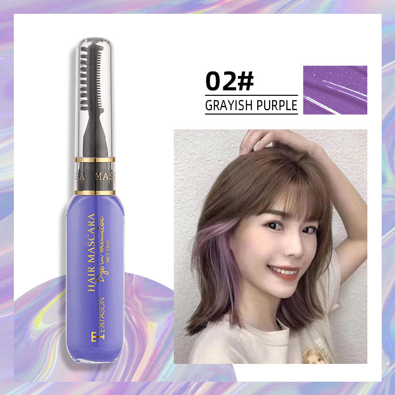 Wholesale Dark Blue Dye Color Highlight Color Mascara ACC-MA-Xuqin002