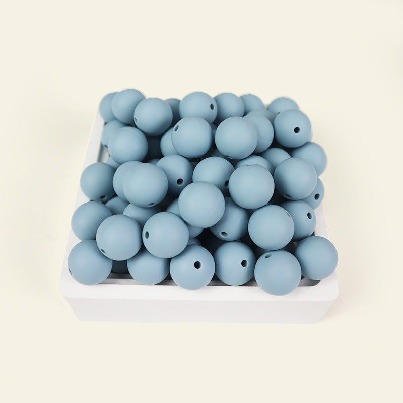 Wholesale 100pcs 15mm Silicone Ball DIY for Beadable ACC-BDS-JIaHao004