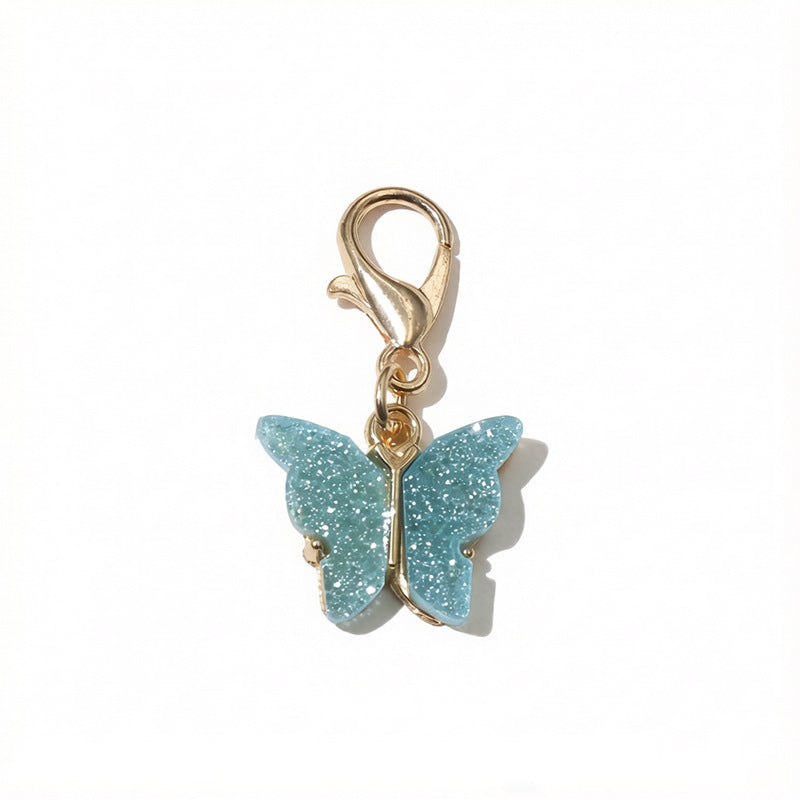 Wholesale Butterfly Alloy Pendant DIY Jewelry Accessory Craft Supply for Gift and Boutique Resale