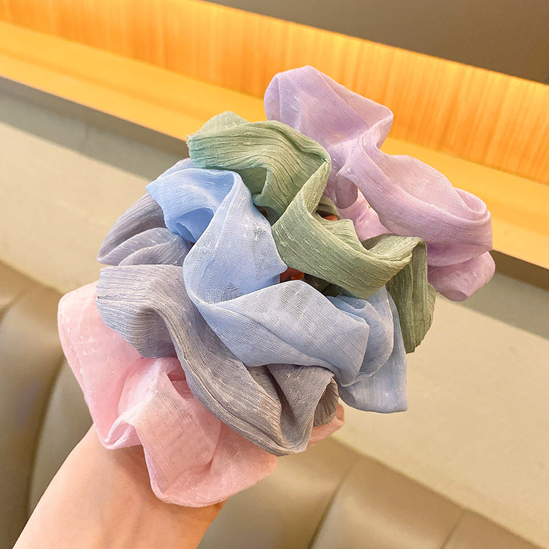 Wholesale Hair Ties Rubber Bands Hair Scrunchies ACC-HS-Huidi002