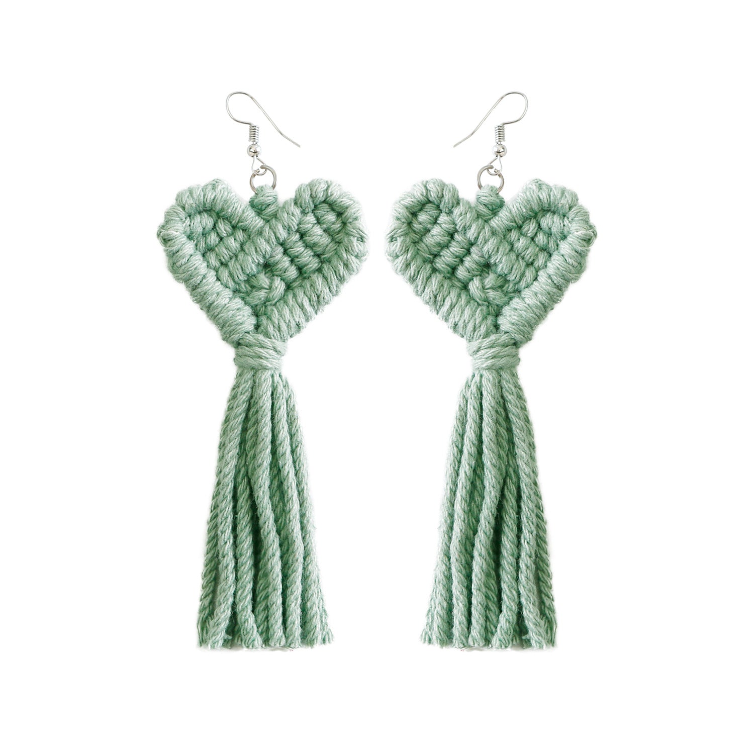 Wholesale Bohemian Vintage Tassel Earrings ACC-ES-JieMi006