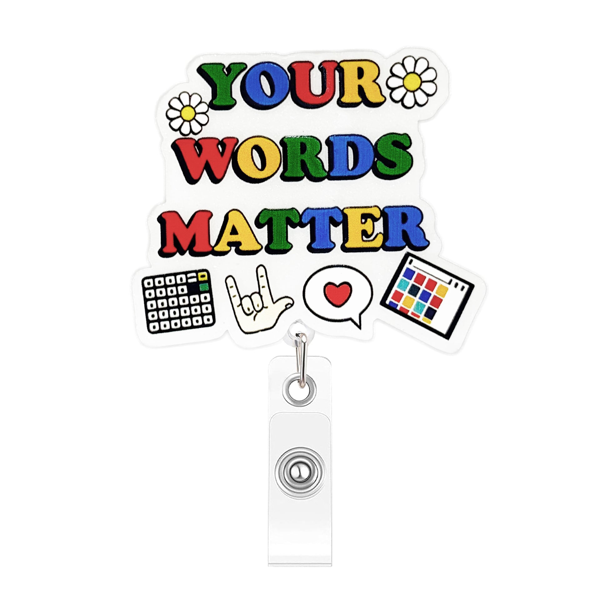 Wholesale Fun Design Retractable Badge Reel In ABS Custom Logo Available For Office Or Event Fashion Accessory