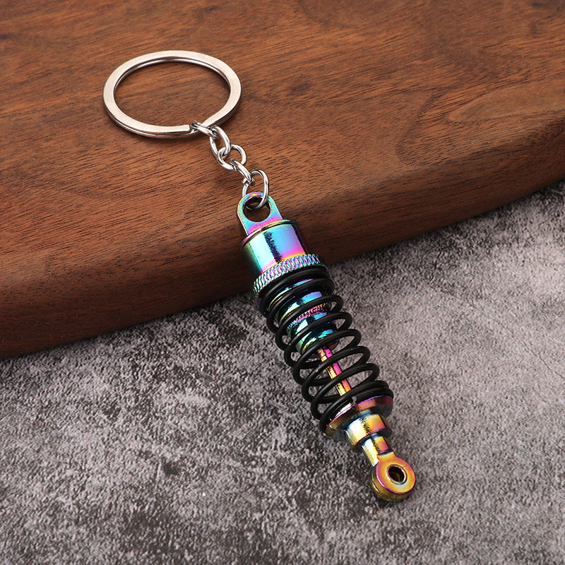 Wholesale Creative Metal Keychain Turbine Gear Keychain