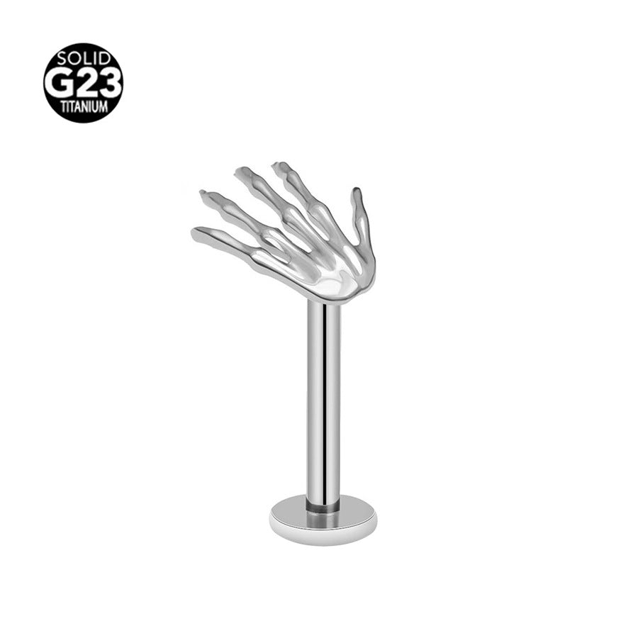 Wholesale  316L Stainless Steel Puncture Ear Gothic Earrings