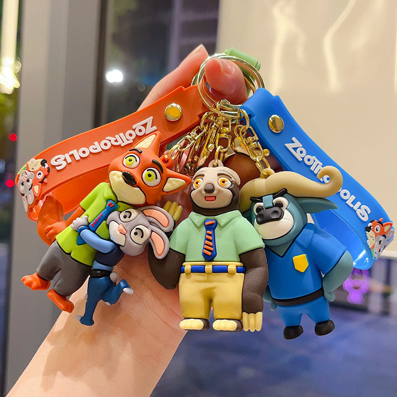 Wholesale cartoon dolls  keychains ACCVIP