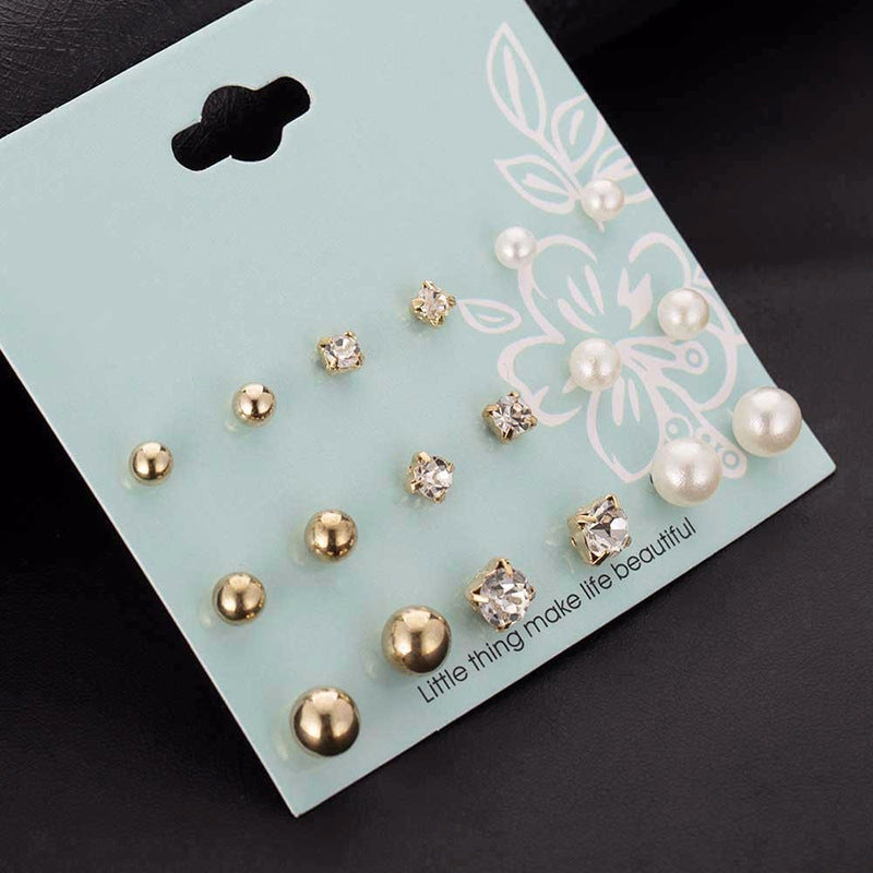 Wholesale Pearl Earring Sets ACC-ES-HanSJ001
