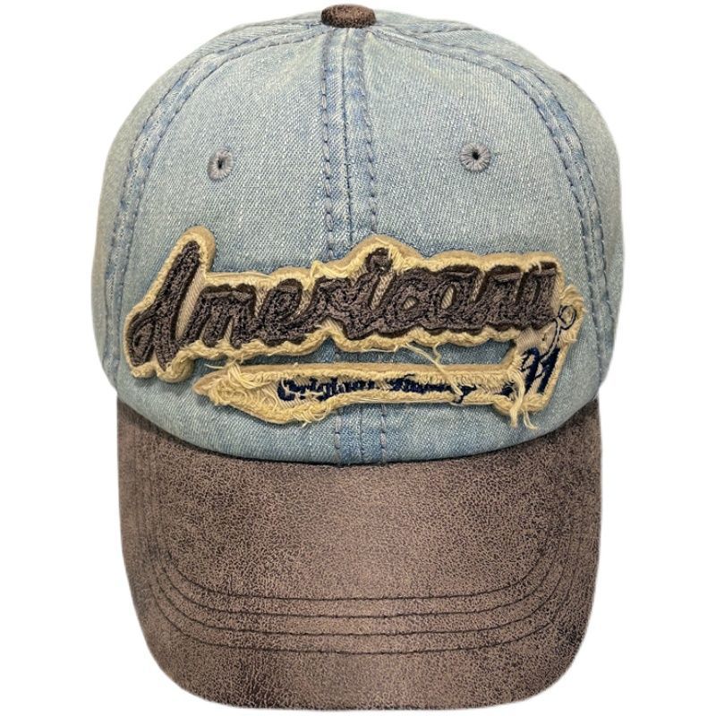 Wholesale Lettering embroidered baseball cap