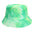 Wholesale  painted tie-dye fisherman hat double-sided hat outdoor two-wear sunshade casual basin hat