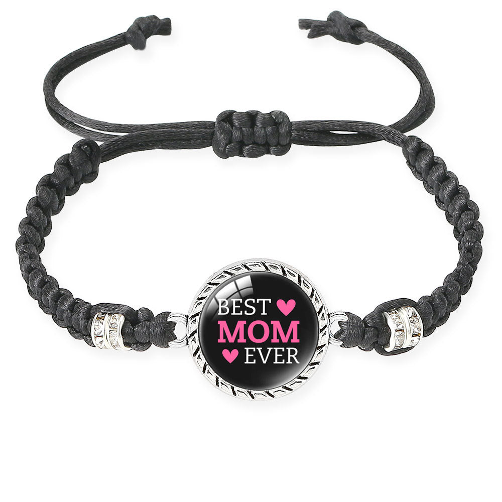 Wholesale mother's day letters fashion ladies bracelet