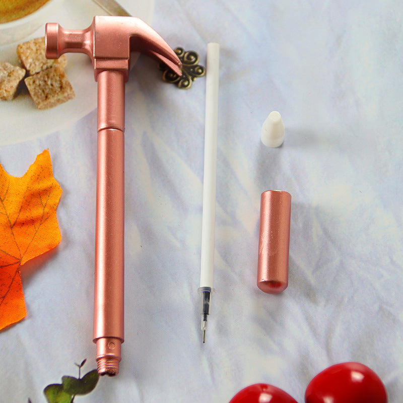 Wholesale Creative hammer styling gel pen