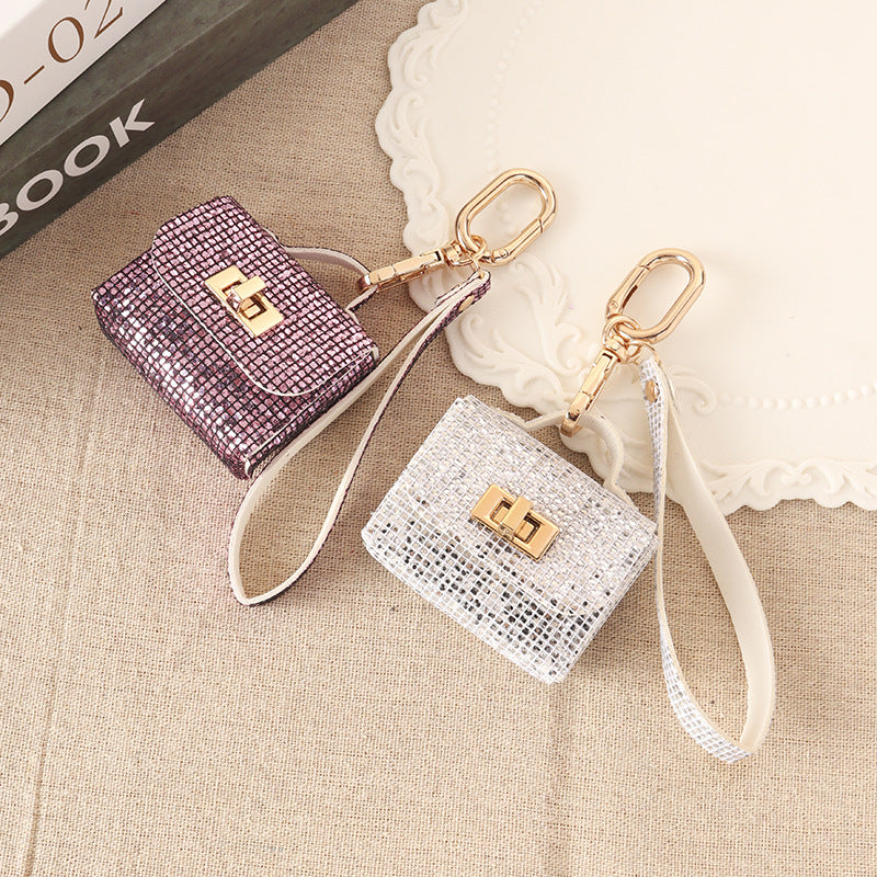 Wholesale Rhinestone Bag Charm Keychain - Cute Fashion Accessory for Party Gifts