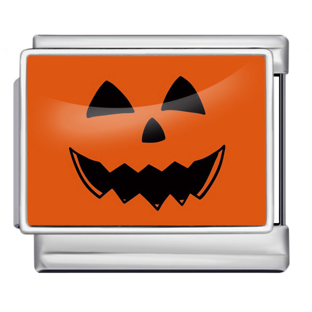 Wholesale  Italian Charm Bracelet 9mm DIY elastic personalized  Creative Stainless Steel Composable Bracelet