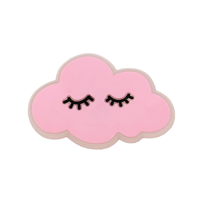 Wholesale 10pcs PVC Waterproof Cartoon LED Flashing Light Shoe Charms ACC-SC-YiBang008